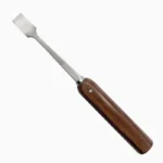 Lexer chisel, 7'', straight, 30.0mm wide, phenolic handle