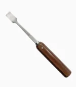Lexer chisel, 7'', straight, 30.0mm wide, phenolic handle