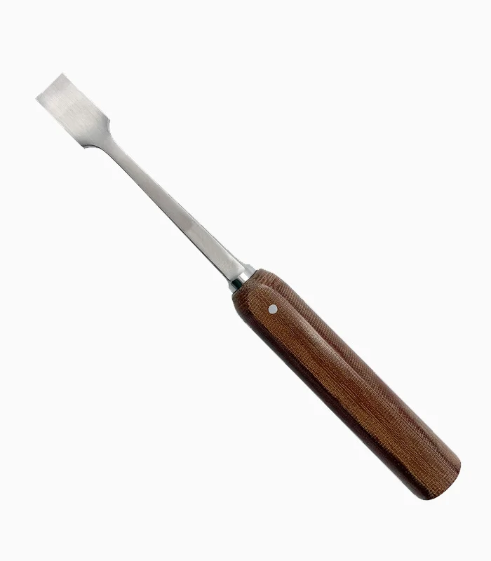 Lexer chisel, 7'', straight, 5.0mm wide, phenolic handle Lexer chisel, 7'', straight, 30.0mm wide, phenolic handle - Image 1