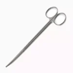 Metzenbaum dissecting scissors, 10 1/4'', curved blades, blunt tips, ring handle