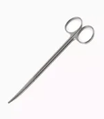 Metzenbaum dissecting scissors, 8'', delicate, curved blades, blunt tips, ring handle