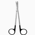 McIndoe dissecting scissors, 7'', curved Superior-Cut blades, blunt tips, black ring handle