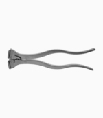 Plate bending pliers, 10'', for reconstruction plates, 12.0mm x 2.5mm max capacity