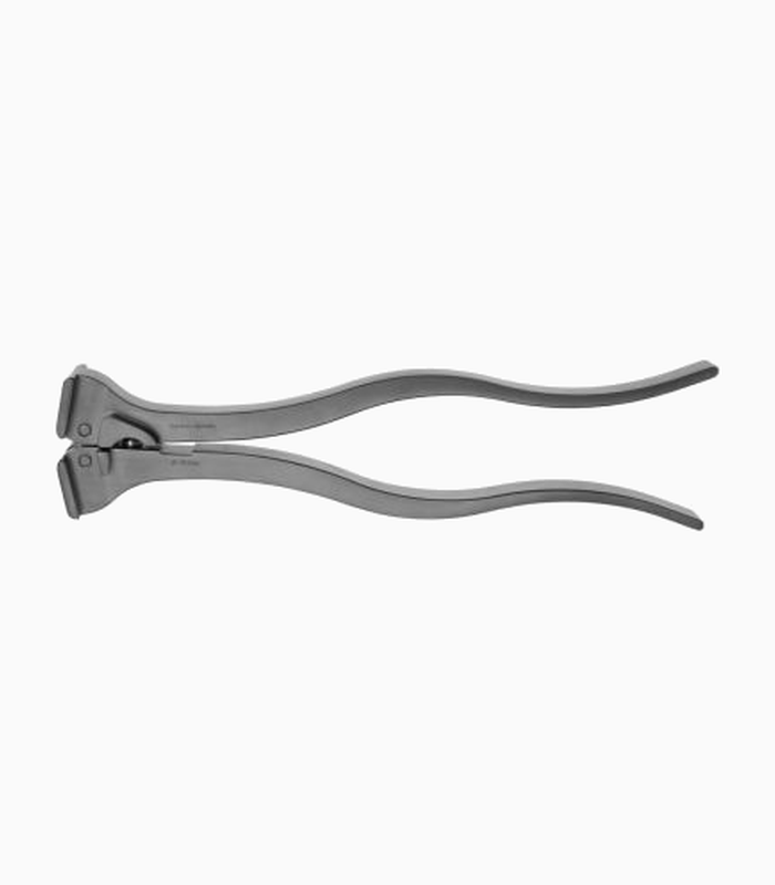 Plate bending pliers, 10'', for reconstruction plates, 12.0mm x 2.5mm max capacity Plate bending pliers, 10'', for reconstruction plates, 12.0mm x 2.5mm max capacity - Image 1