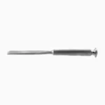 Stille-Type bone chisel, 6 1/2'', straight, 10.0mm wide, hexagonal handle