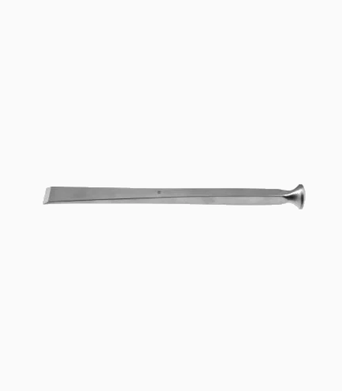 U.S. Army pattern bone chisel, 6 1/2'', straight, 18.0mm wide edge, square handle U.S. Army pattern bone chisel, 6 1/2'', straight, 18.0mm wide edge, square handle - Image 1