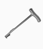 Lebsche sternum chisel, 10'', grip handle