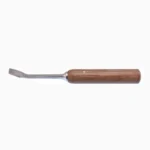 Lexer chisel, 7'', curved, 10.0mm wide, phenolic handle