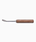 Lexer chisel, 7'', curved, 7.0mm wide, phenolic handle