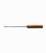 Lexer chisel, 11 3/4'', straight, 15.0mm wide, phenolic handle