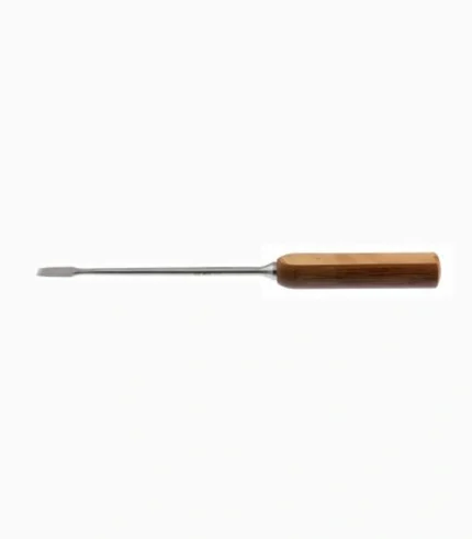 Lexer chisel, 11 3/4'', straight, 30.0mm wide, phenolic handle