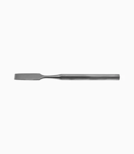 Hoke chisel, 5 1/2'', straight, 5.0mm wide, hexagonal handle