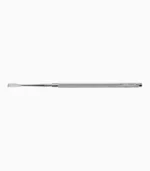 Freer lacrimal chisel, 6 1/2'', straight, 5.0mm wide, round handle