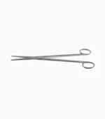 Mayo dissecting scissors 9'',straight beveled blades, blunt tips, ring handle