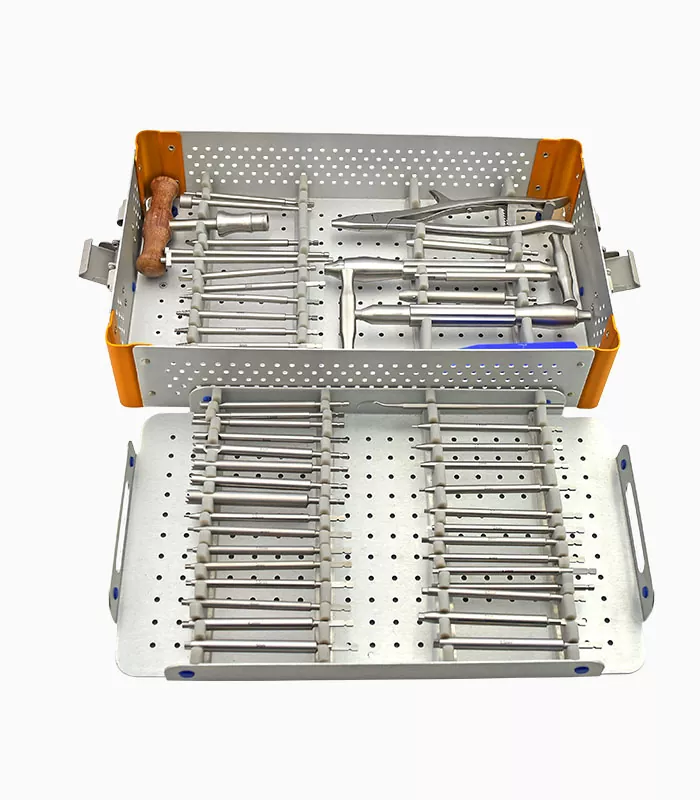 Broken Screw Removal Instrument Set Broken Screw Removal Instrument Set - Image 1