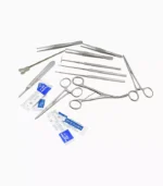 Ent Tracheostomy Instrument Set Of 15 Pcs