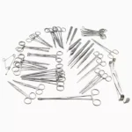 General Surgery Appendectomy Instruments Set Of 40 Pieces