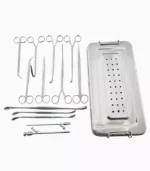 General Surgery Cholecystectomy Instrument Set Of 25 Pieces - Image 2