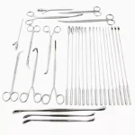 General Surgery Cholecystectomy Instrument Set Of 25 Pieces