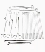 General Surgery Cholecystectomy Instrument Set Of 25 Pieces