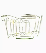 Minor Surgery Set Of 30 Pieces With Stainless Steel Box - Image 2
