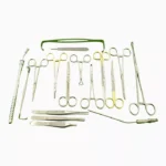 Minor Surgery Set Of 30 Pieces With Stainless Steel Box