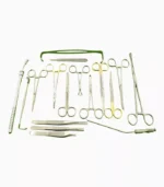Minor Surgery Set Of 30 Pieces With Stainless Steel Box