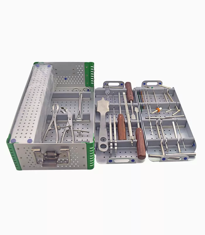 Orthopedic Large Fragment Instrument Set Orthopedic Large Fragment Instrument Set - Image 1