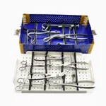 Orthopedic Small Bone Clamp Instrument Set