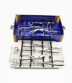 Orthopedic Small Bone Clamp Instrument Set