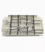 Orthopedic Small Bone Clamp Instrument Set - Image 2