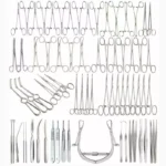Thyroidectomy Instruments Set of 73 Pcs
