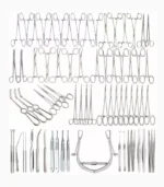 Thyroidectomy Instruments Set of 73 Pcs