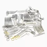 Vascular Surgery Instrument Set